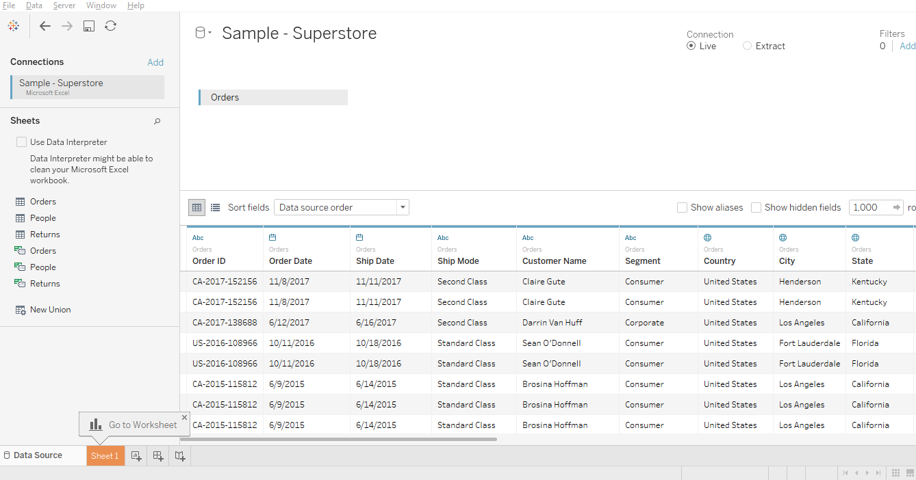 Tableau Data Visualization Software Reviews & Features