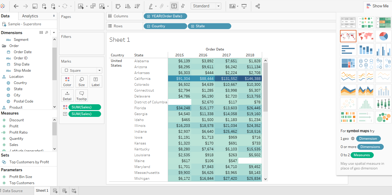 Tableau Data Visualization Software Reviews & Features